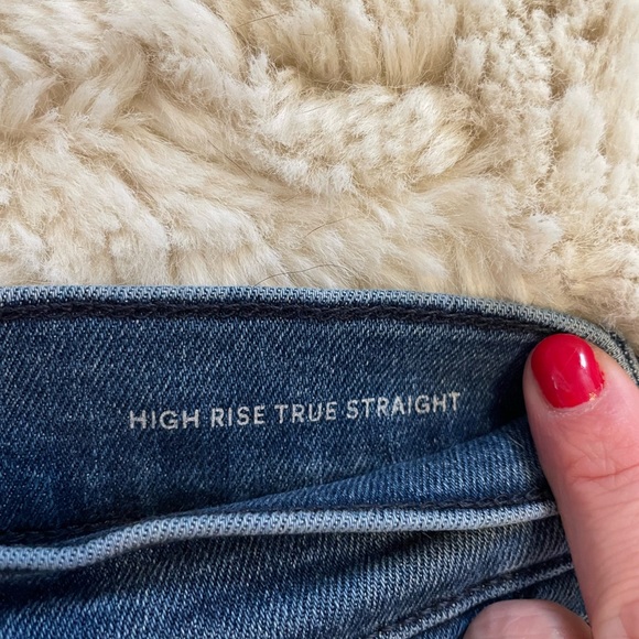BODEN High Rise True Straight Jeans W29 L30 - Picture 5 of 9